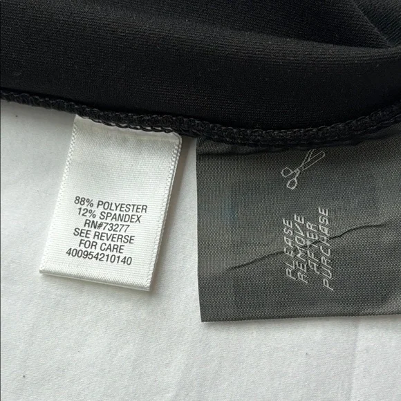 Vera Wang Black Leggings - Medium - Picture 8 of 11